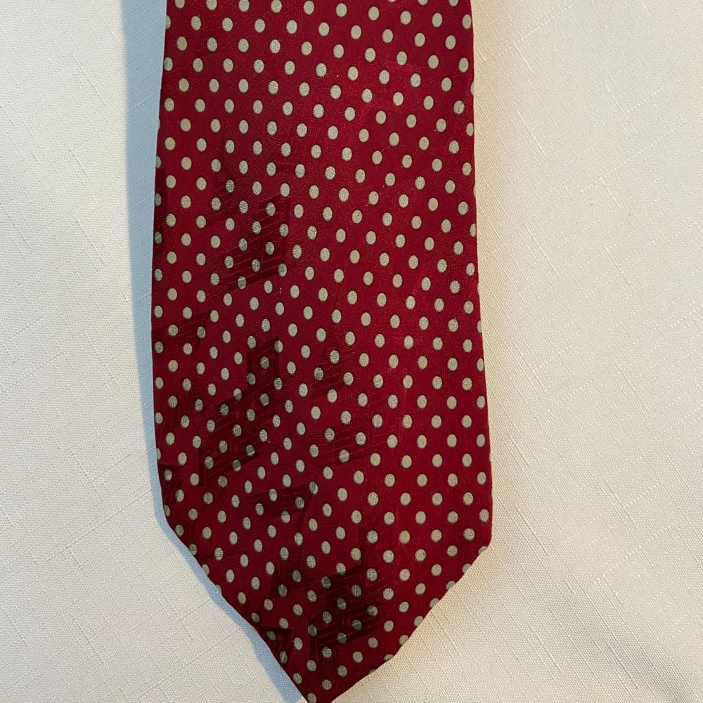VINTAGE ZEGNA Silk Tie